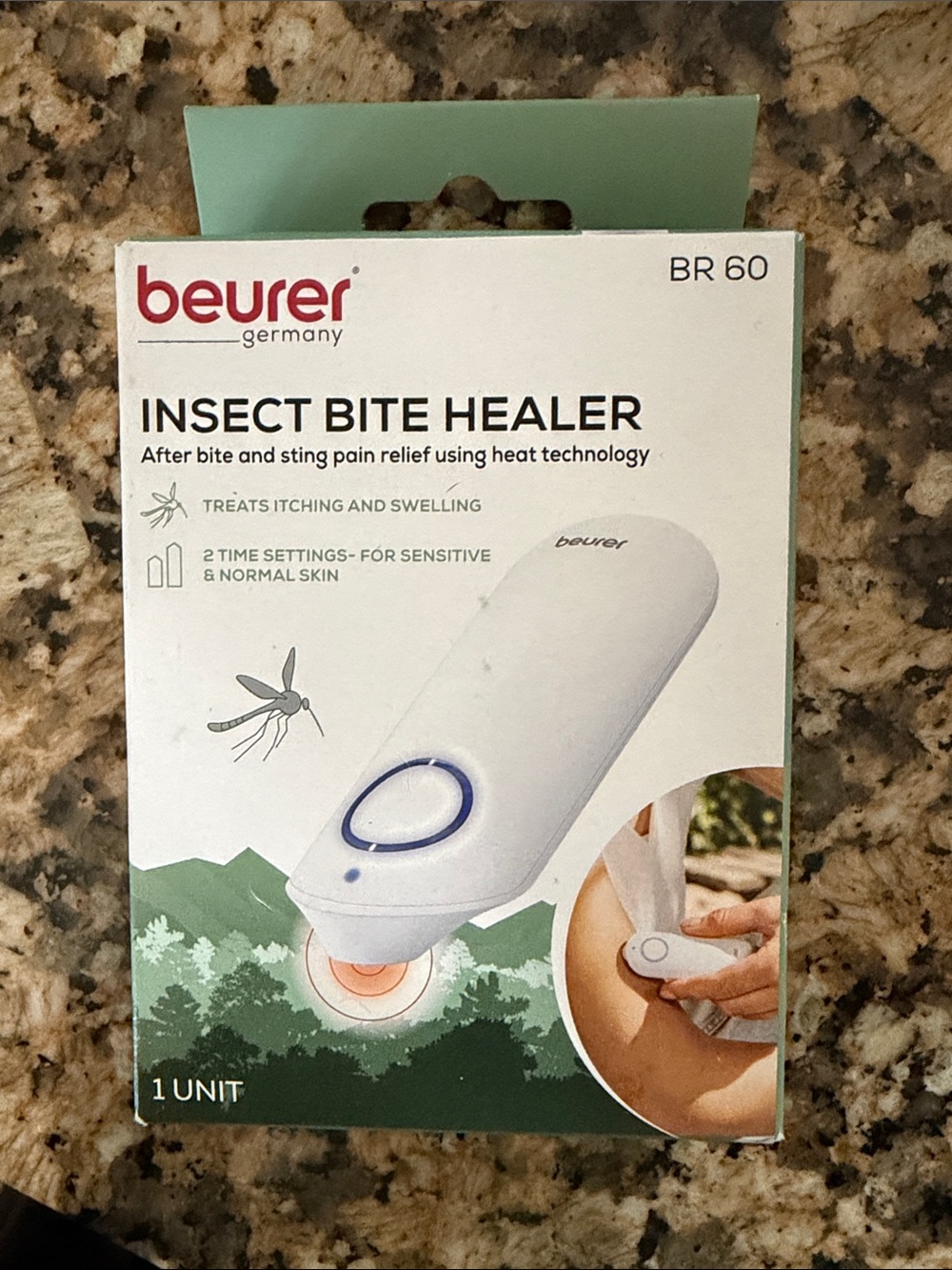 Beurer BR60 Insect Bite Healer - White